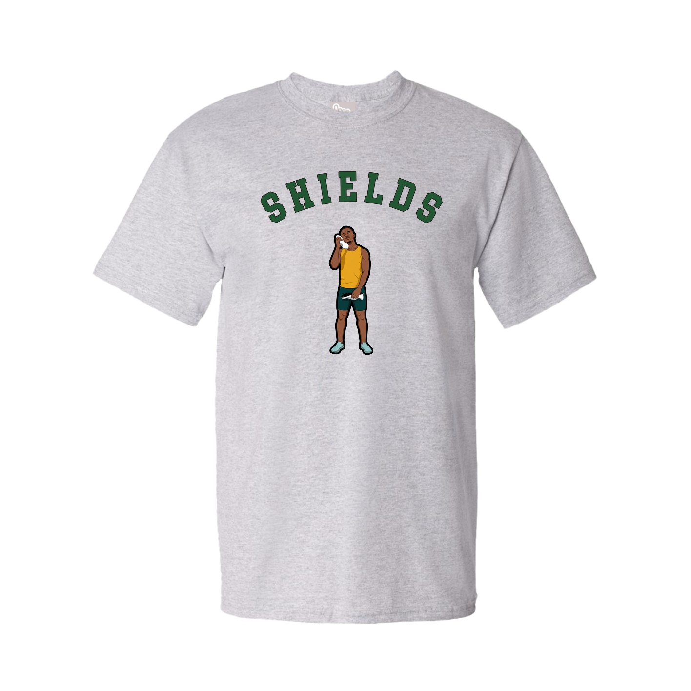 Tee — Shirsey Arch in Grey