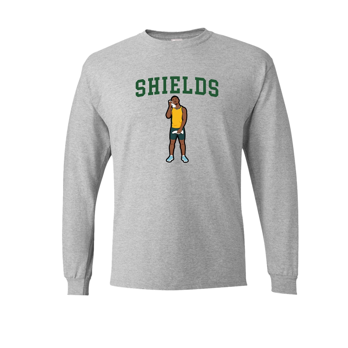 Long Sleeve Tee — Shirsey in Grey