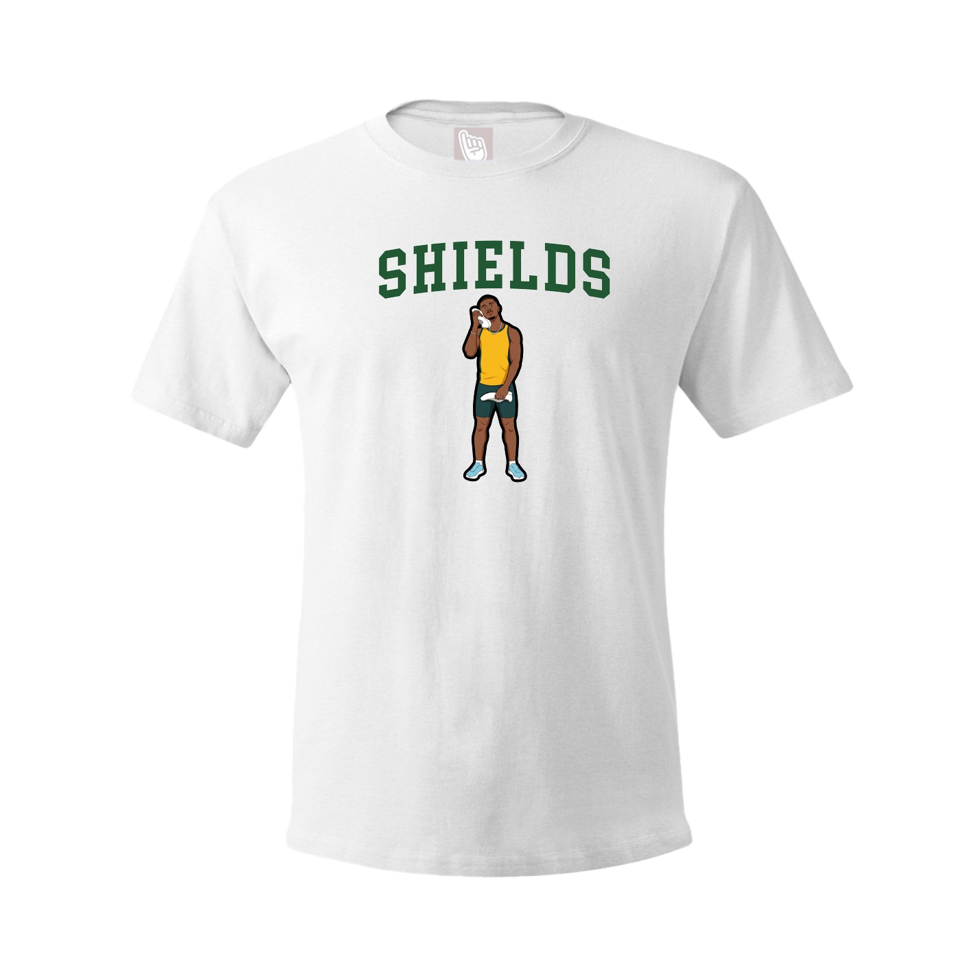 Youth Tee — Shirsey in White
