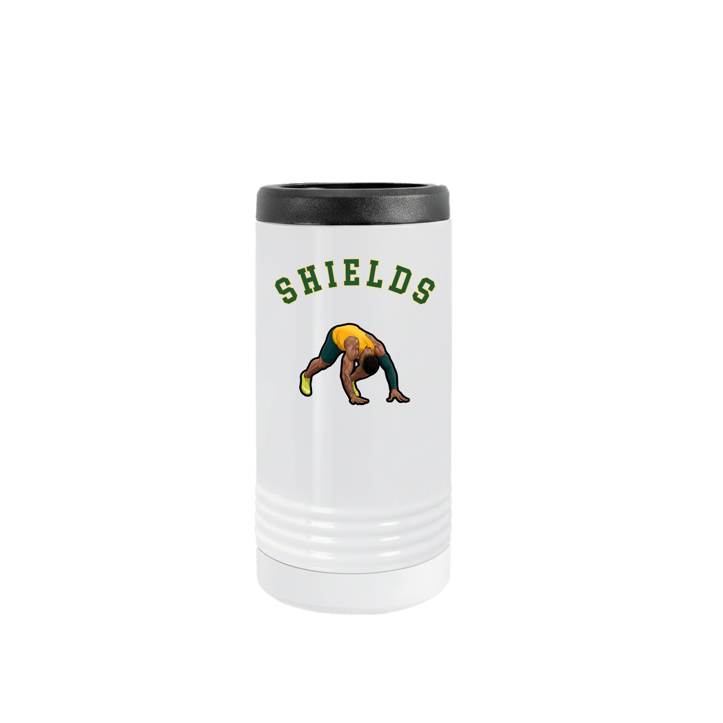 Slim Beverage Holder — Shirsey Arch in White
