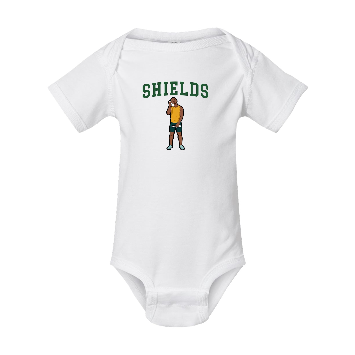 Baby Onesie — Shirsey in White