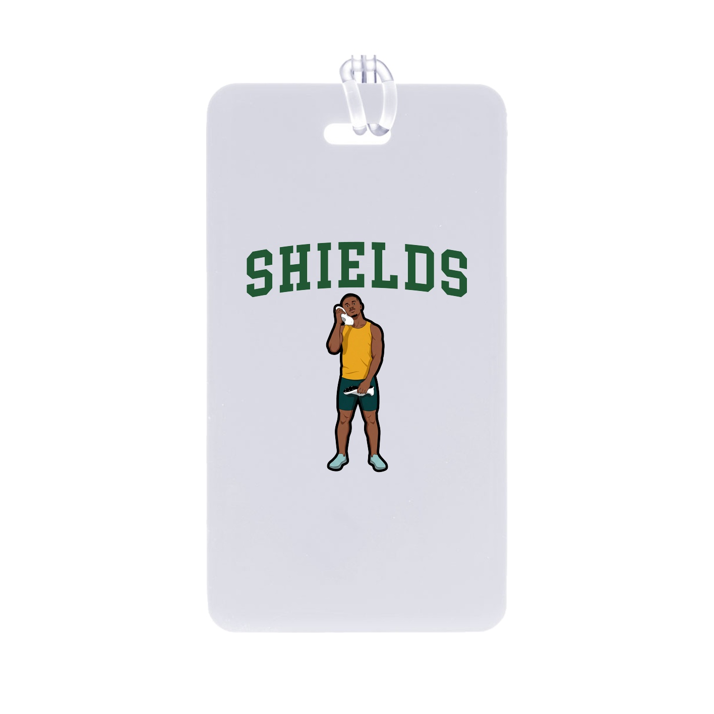 Bag Tag — Shirsey in Classic