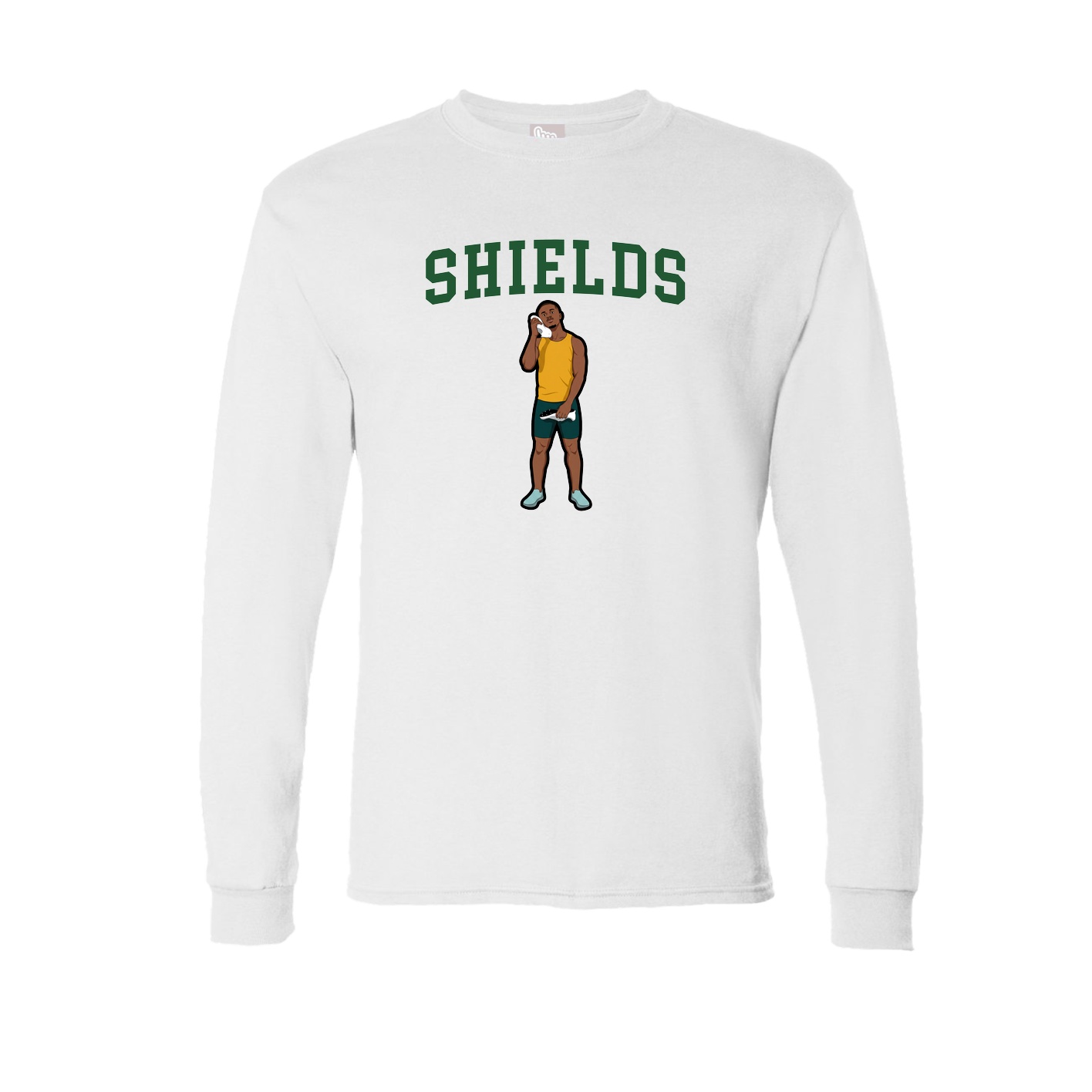 Long Sleeve Tee — Shirsey in White