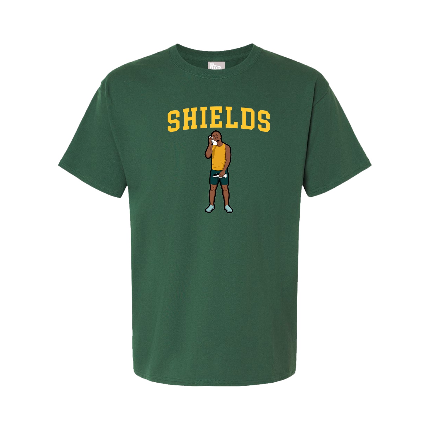 Youth Tee — Shirsey in Green