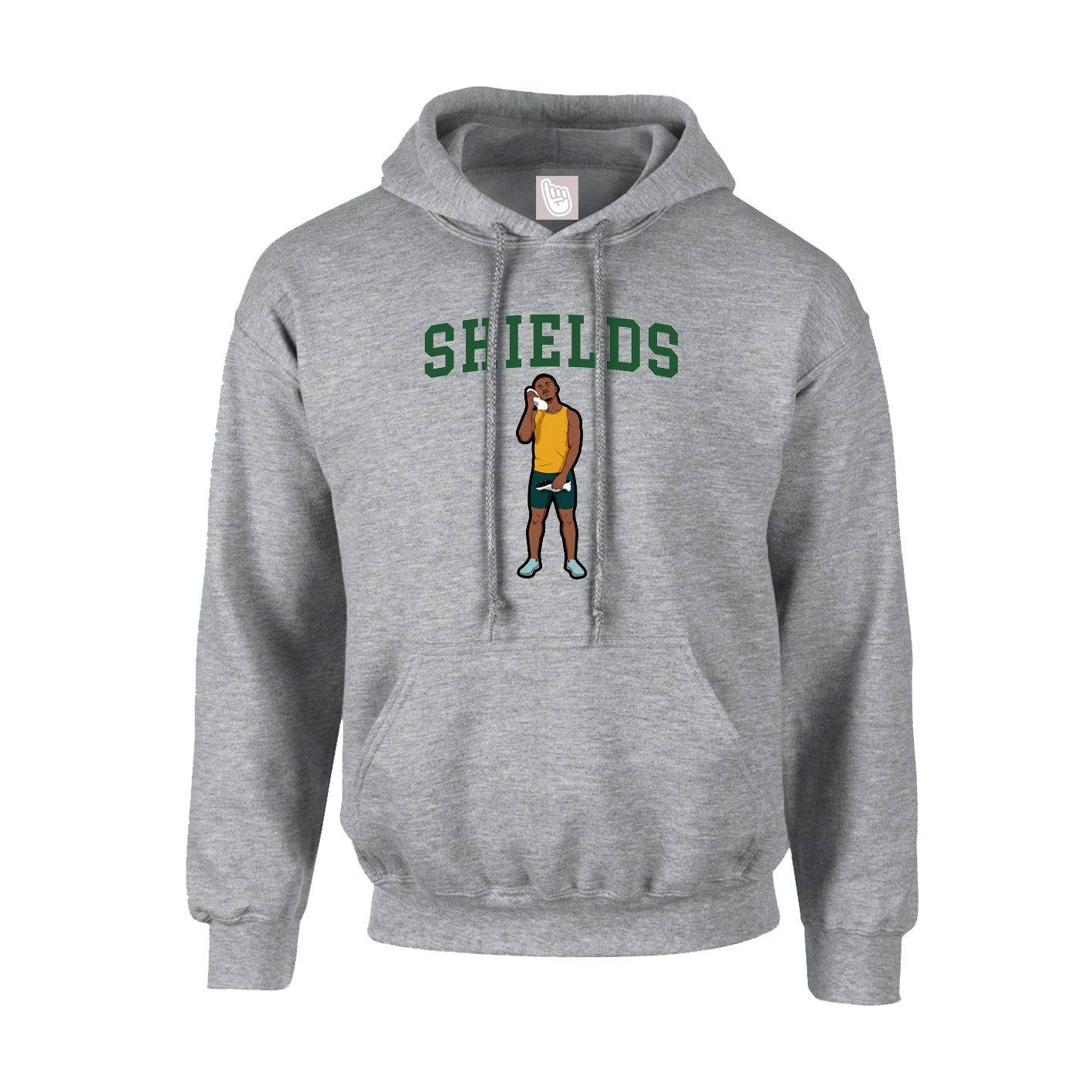 Youth Hoodie — Shirsey in Grey