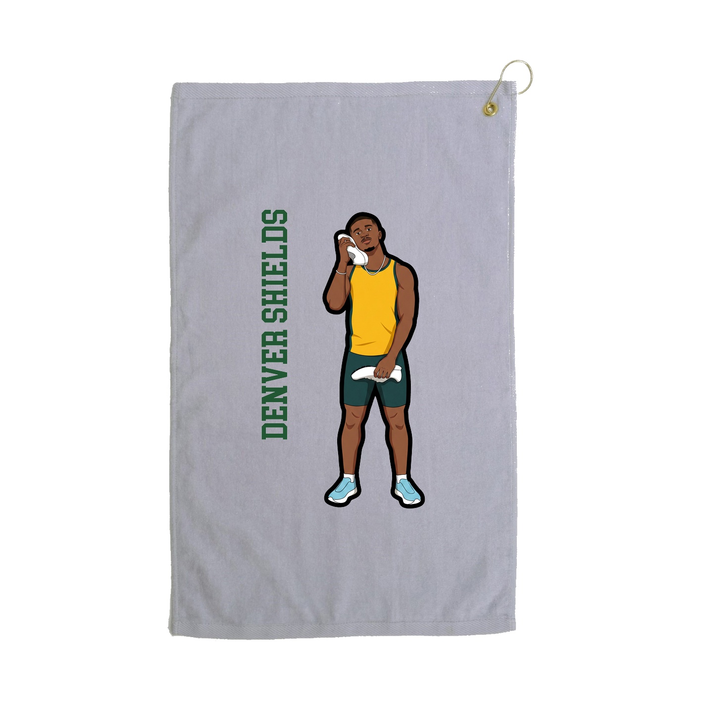 Terry Velour Golf Towel