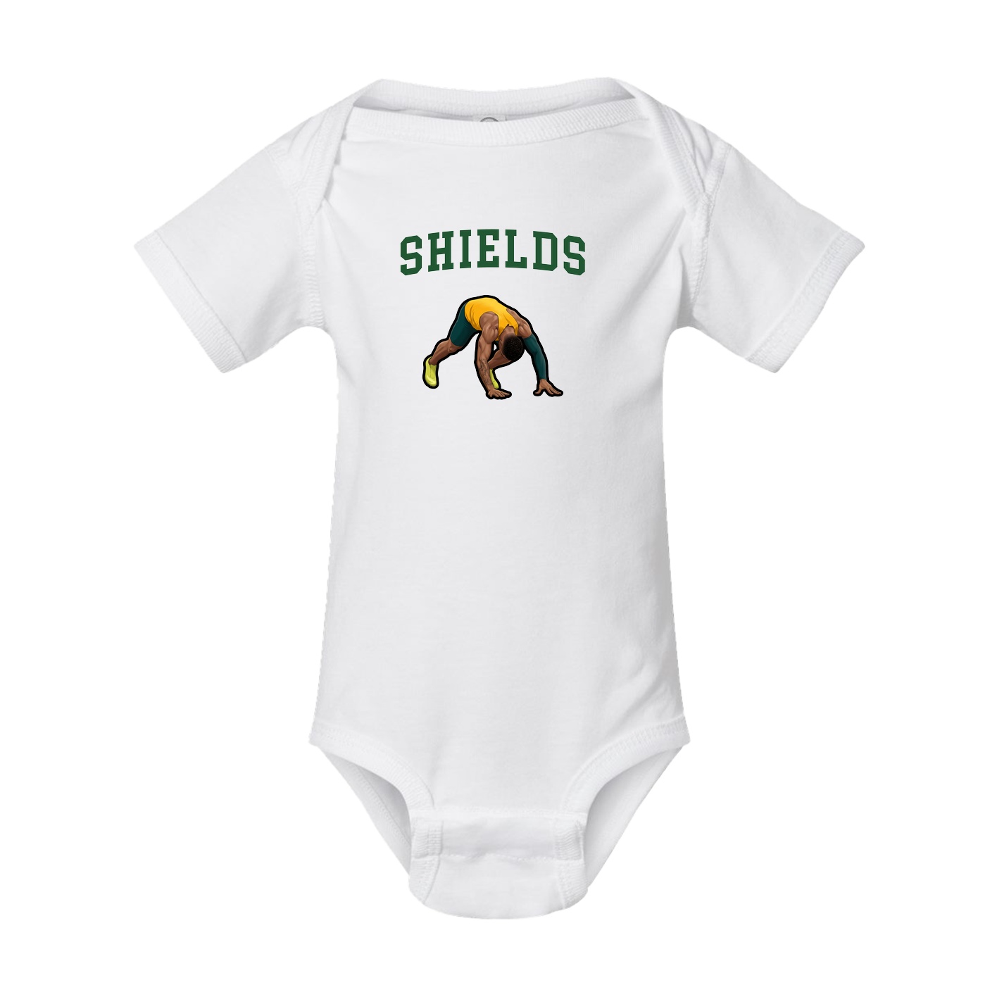 Baby Onesie — Shirsey in White