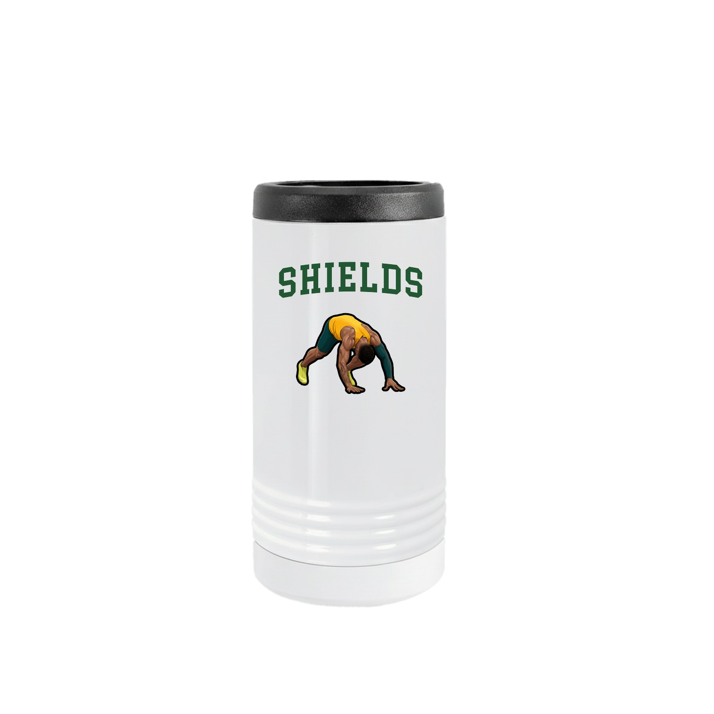 Slim Beverage Holder — Shirsey in White