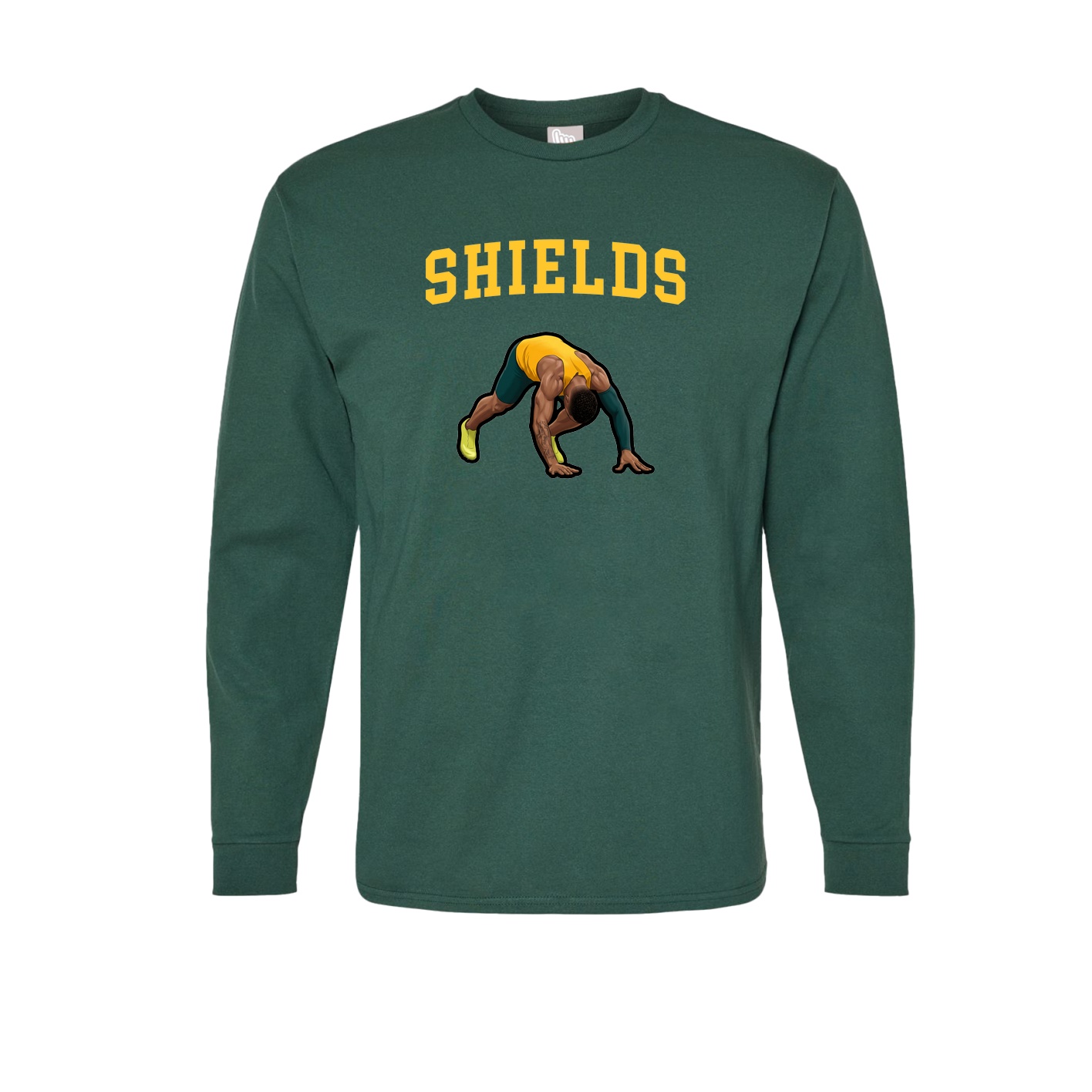 Long Sleeve Tee — Shirsey in Green