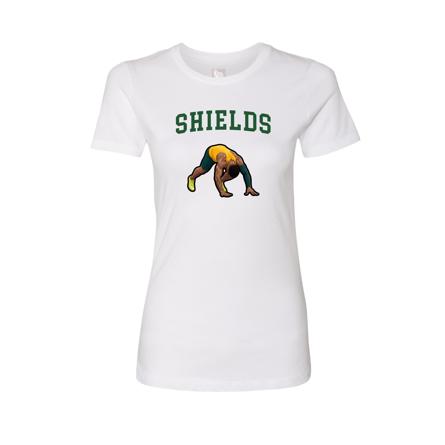 Womens Tee — Shirsey in White
