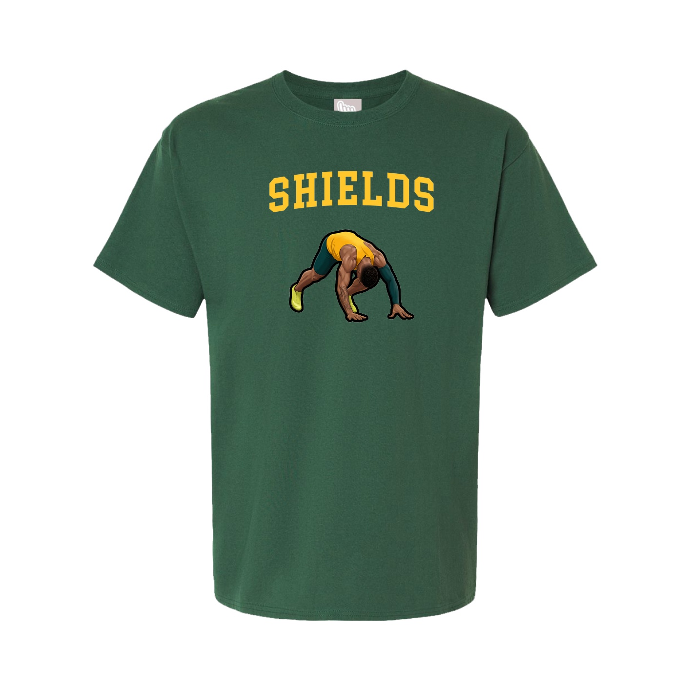 Youth Tee — Shirsey in Green