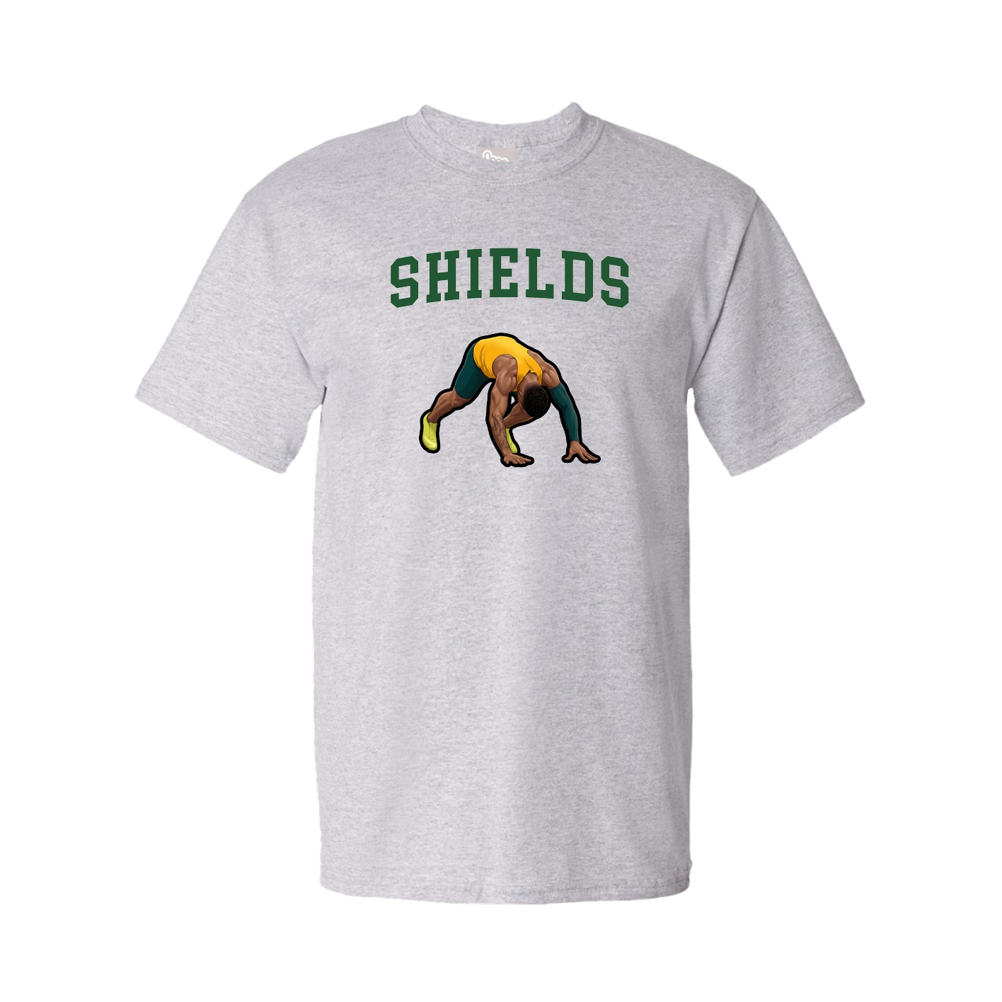 Youth Tee — Shirsey in Grey