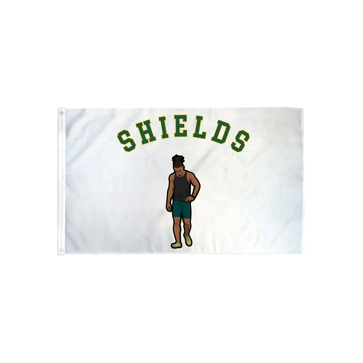 3x5 Flag — Shirsey Arch in Classic