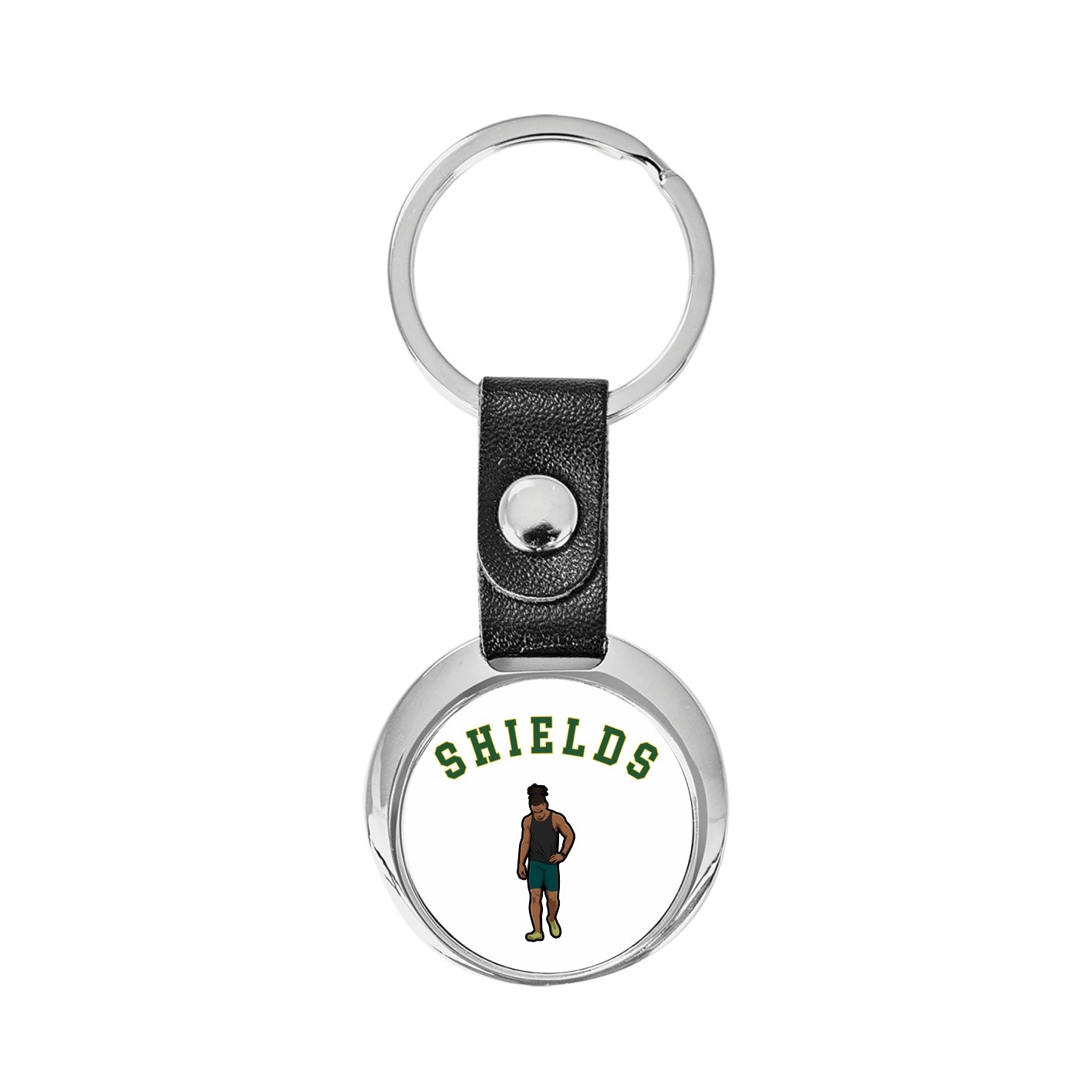 Key Chain — Shirsey Arch in Classic