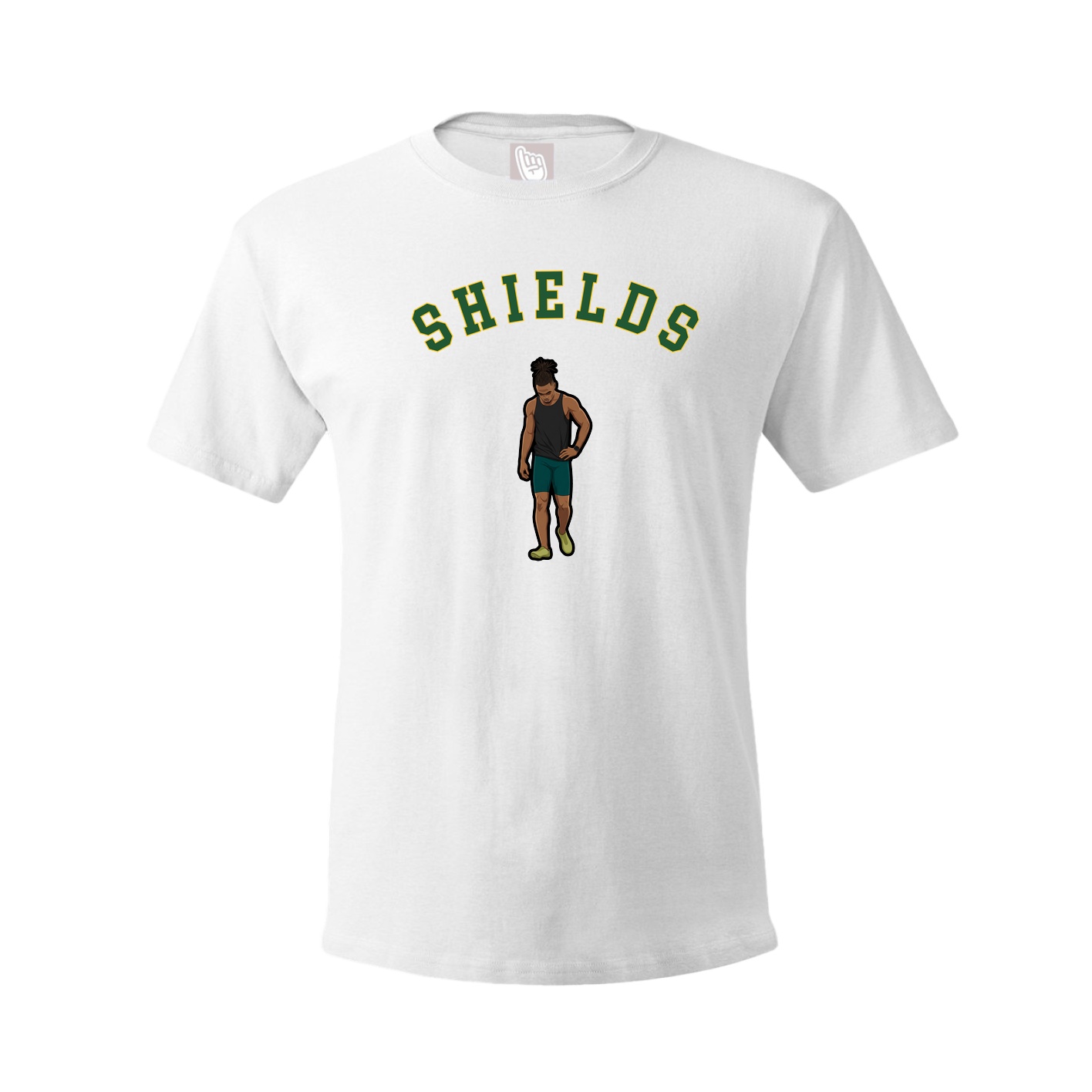 Tee — Shirsey Arch in White