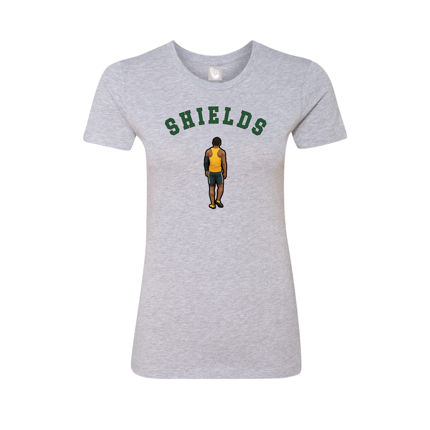 Womens Tee — Shirsey Arch in Grey