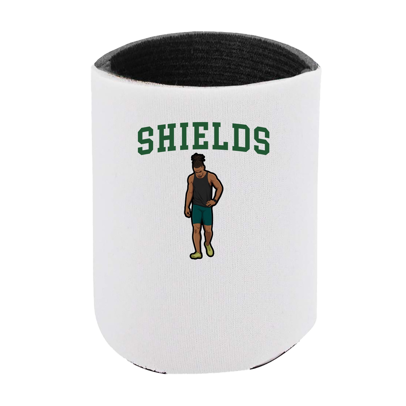 Can Holder — Shirsey in White