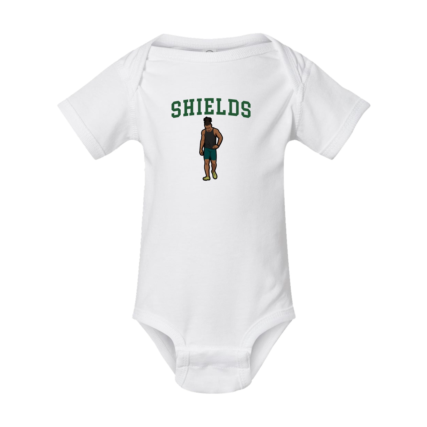 Baby Onesie — Shirsey in White