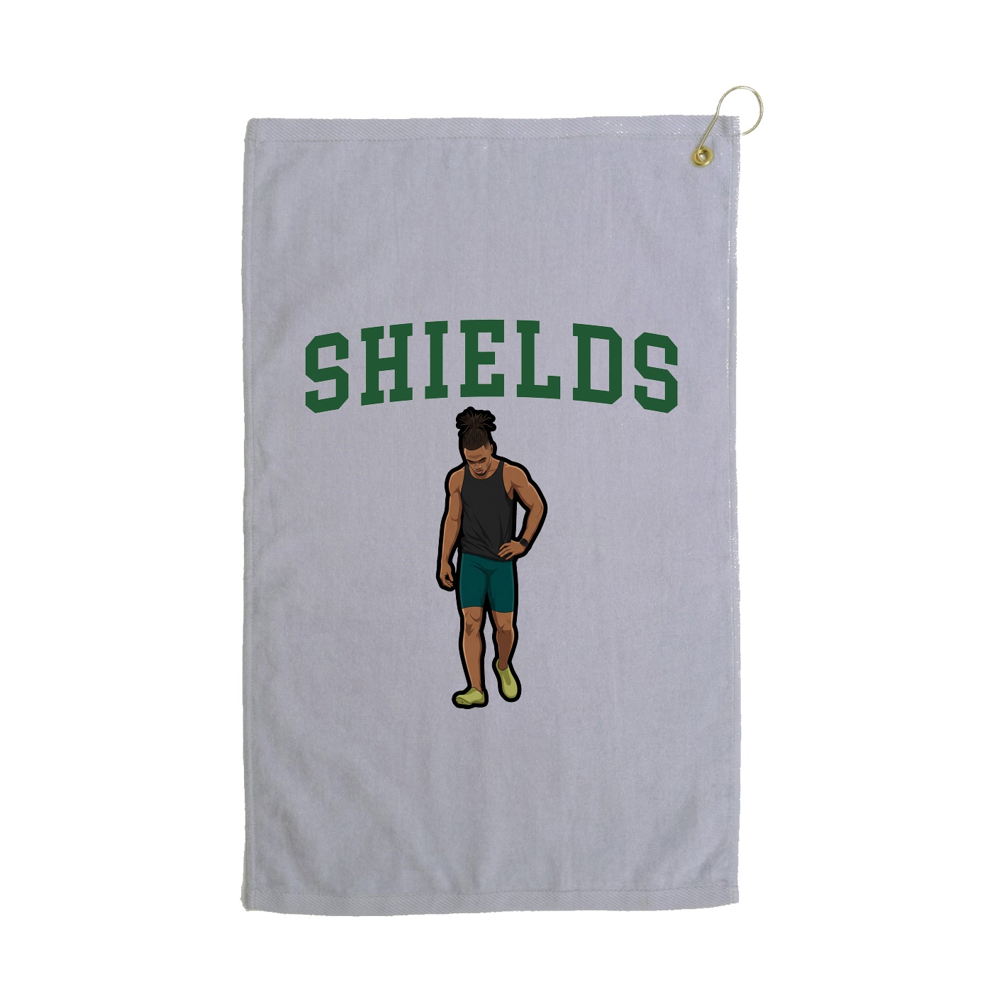 Golf Towel — Shirsey in Grey