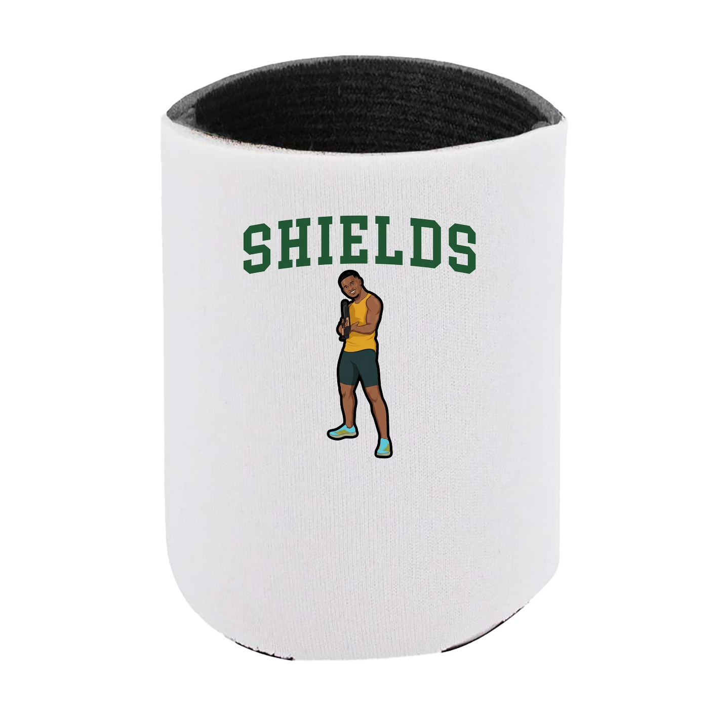 Can Holder — Shirsey in White