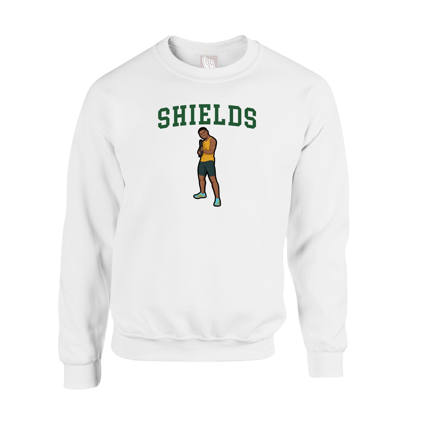 Fleece Crew — Shirsey in White