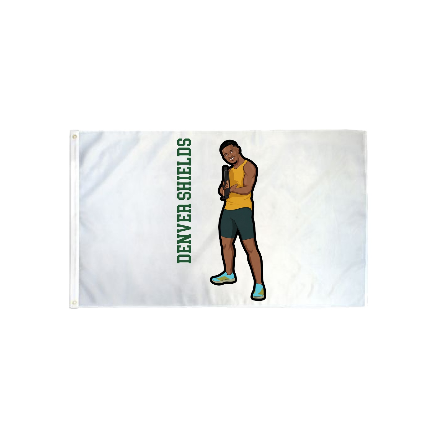 3x5 Flag — Name Vertical in Classic
