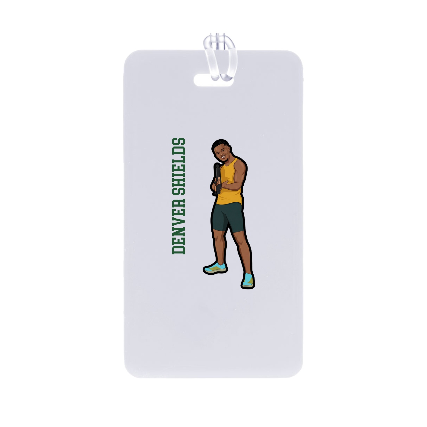 Identity Bag Tag
