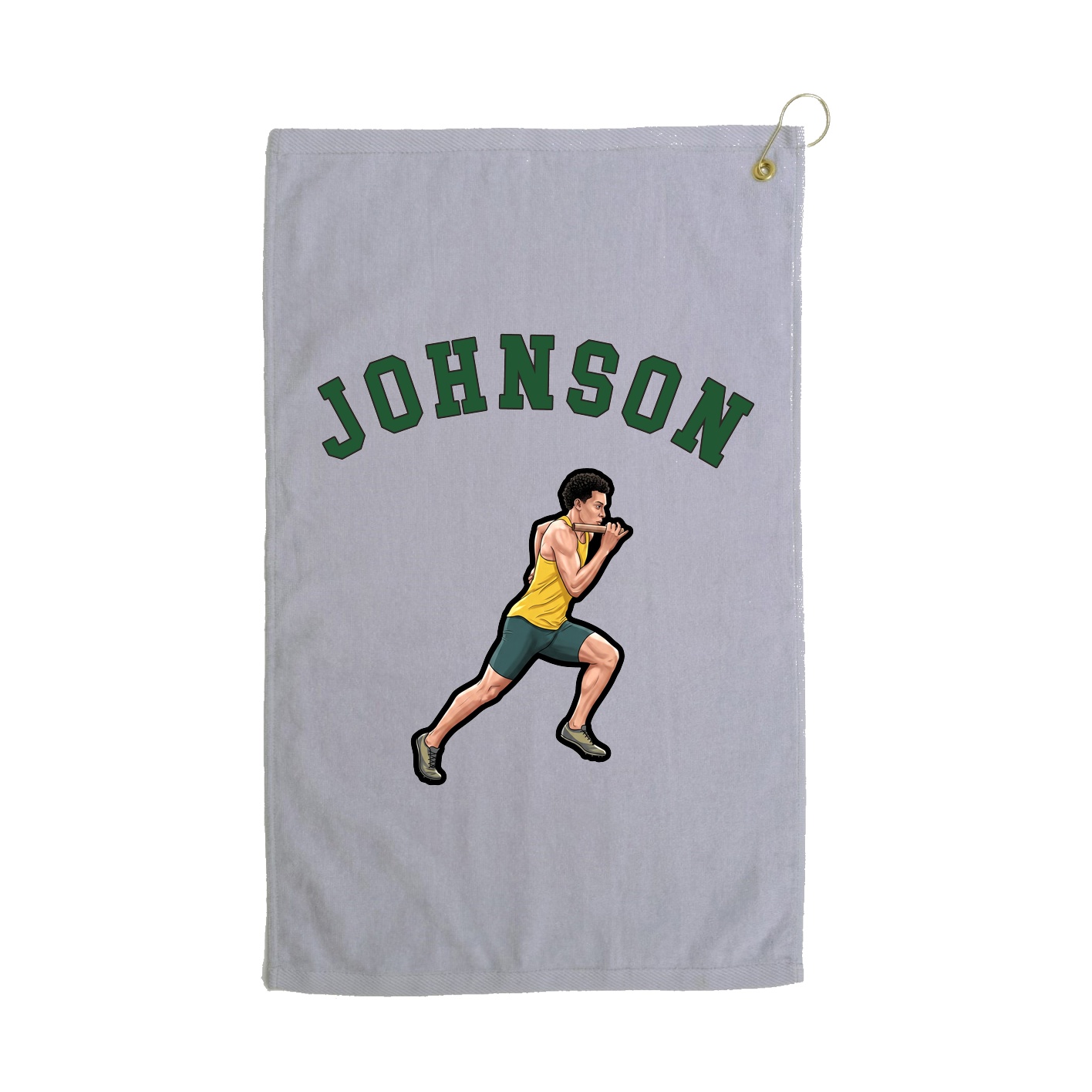 Golf Towel — Shirsey Arch in Grey