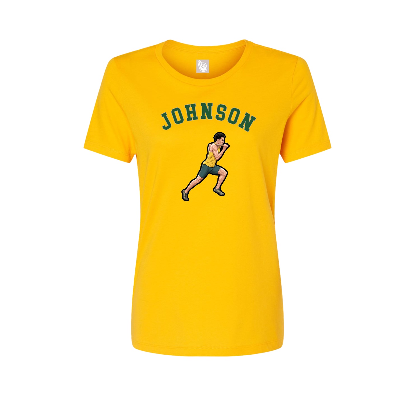 Womens Tee — Shirsey Arch in Gold