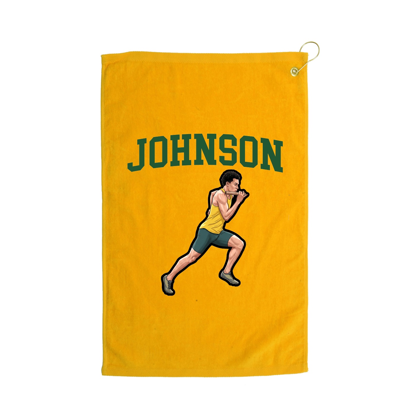 Golf Towel — Shirsey in Gold