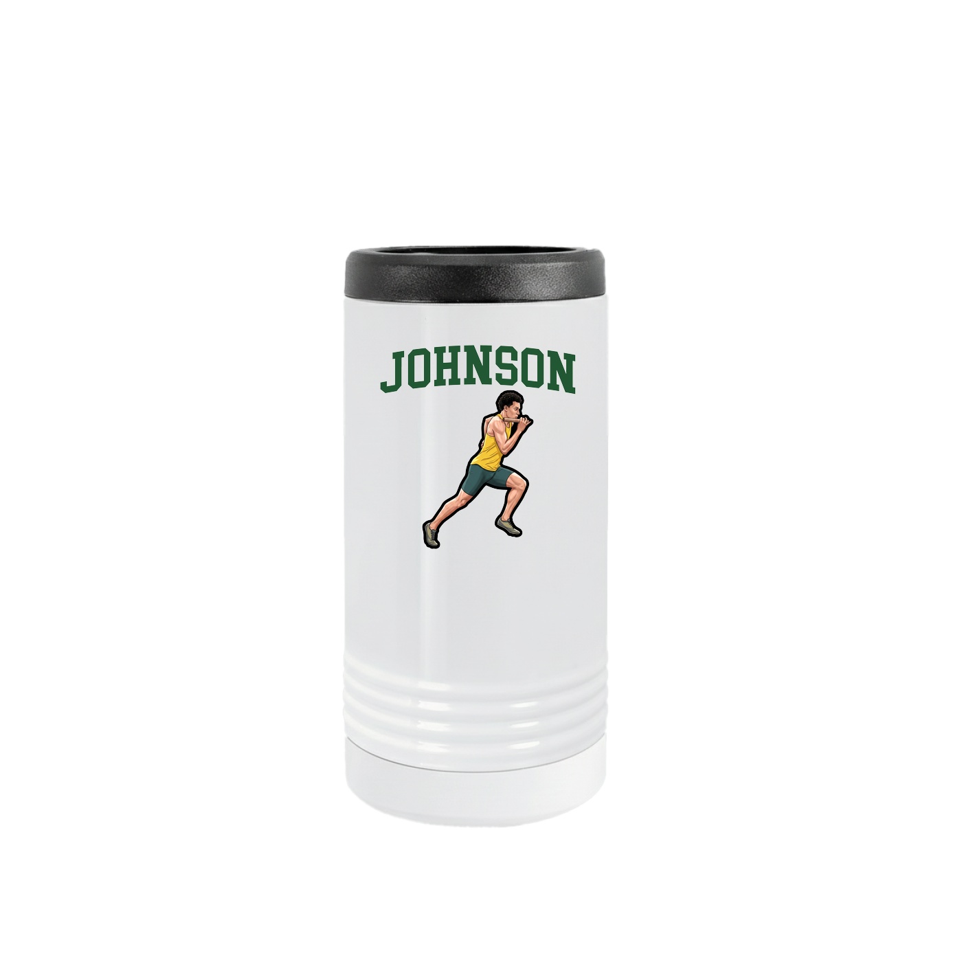 Slim Beverage Holder — Shirsey in White