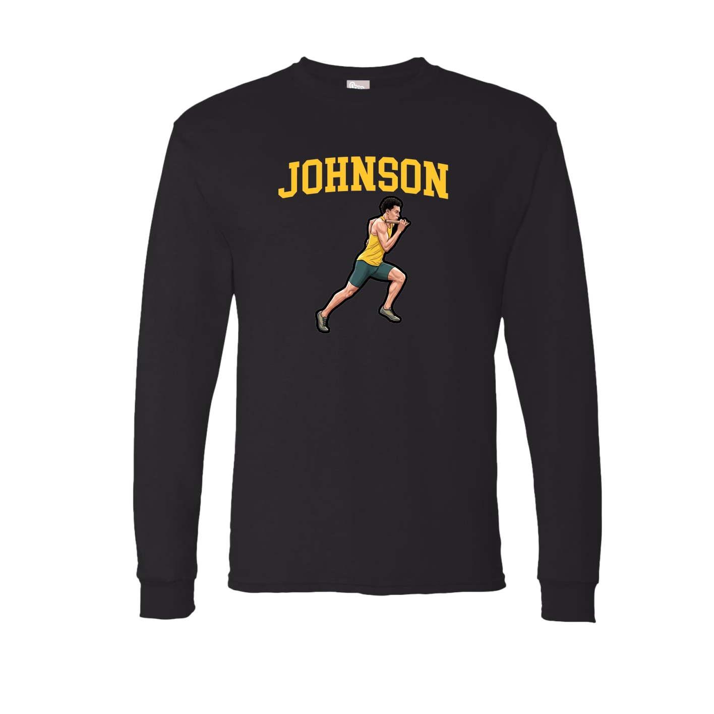 Long Sleeve Tee — Shirsey in Black
