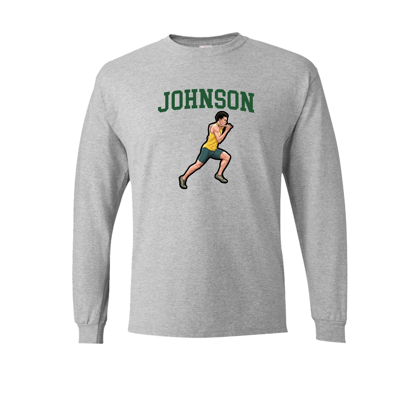 Long Sleeve Tee — Shirsey in Grey
