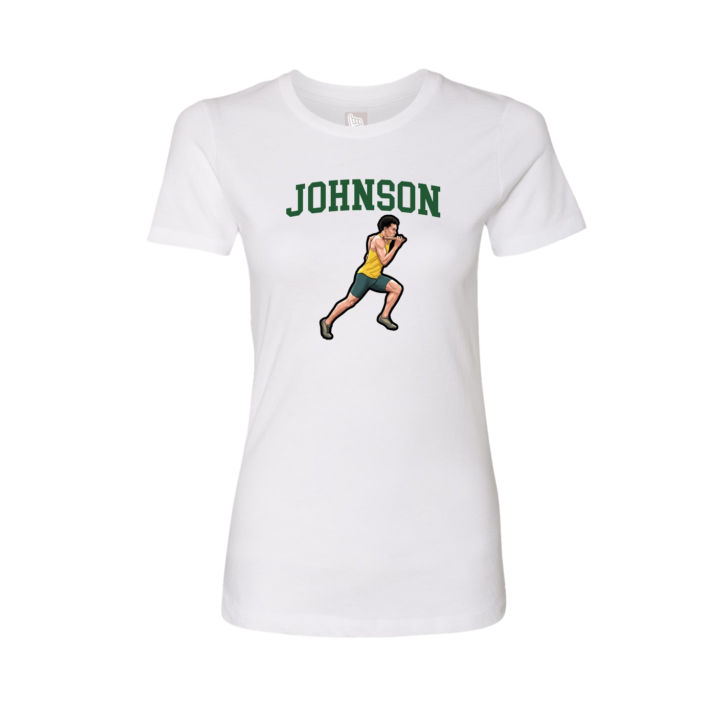 Fitted Women's Tee — Shirsey in White