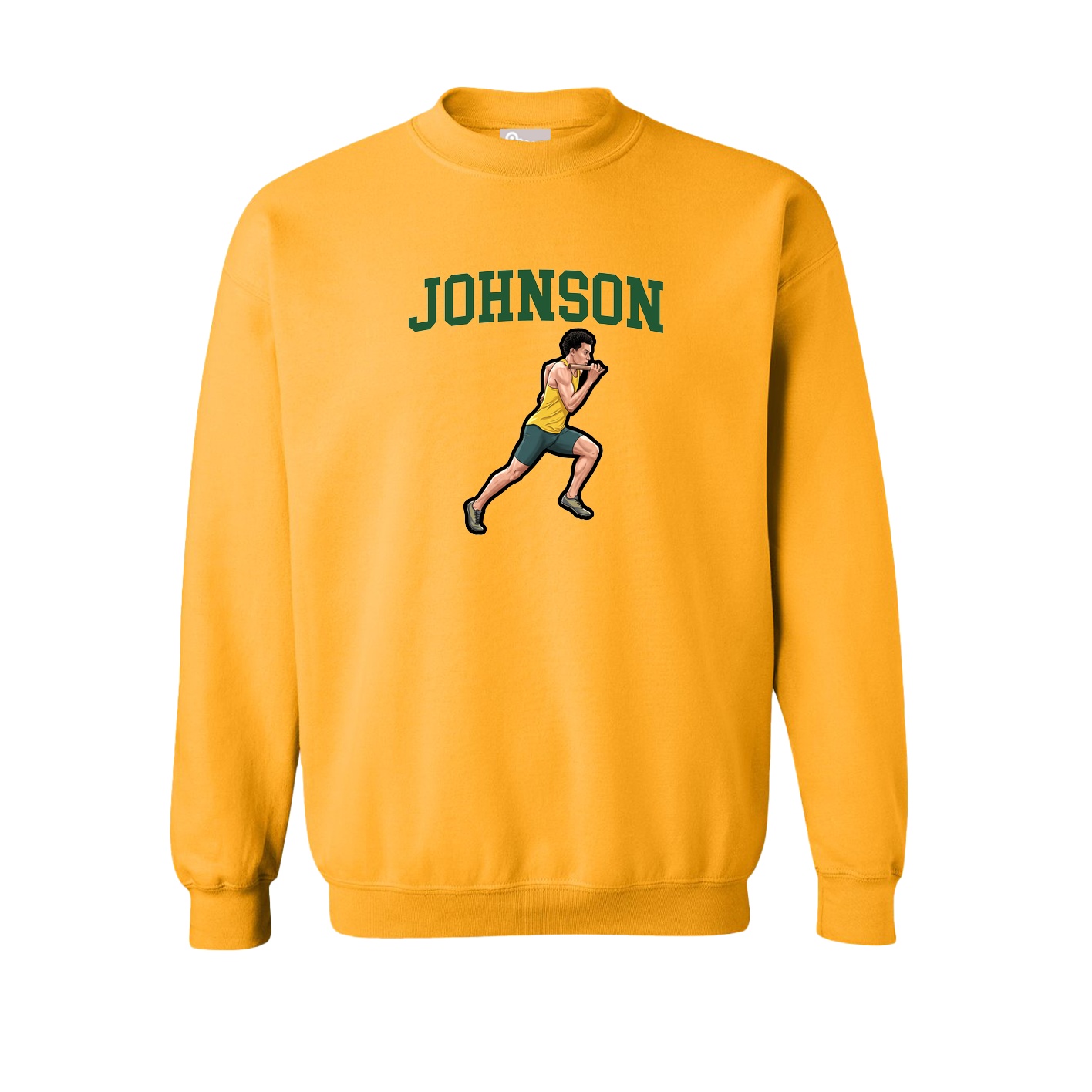 Fleece Crew — Shirsey in Gold
