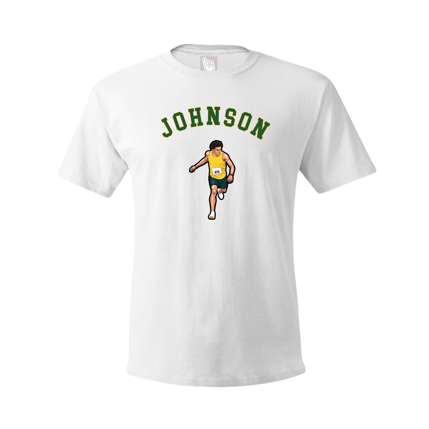 Tee — Shirsey Arch in White