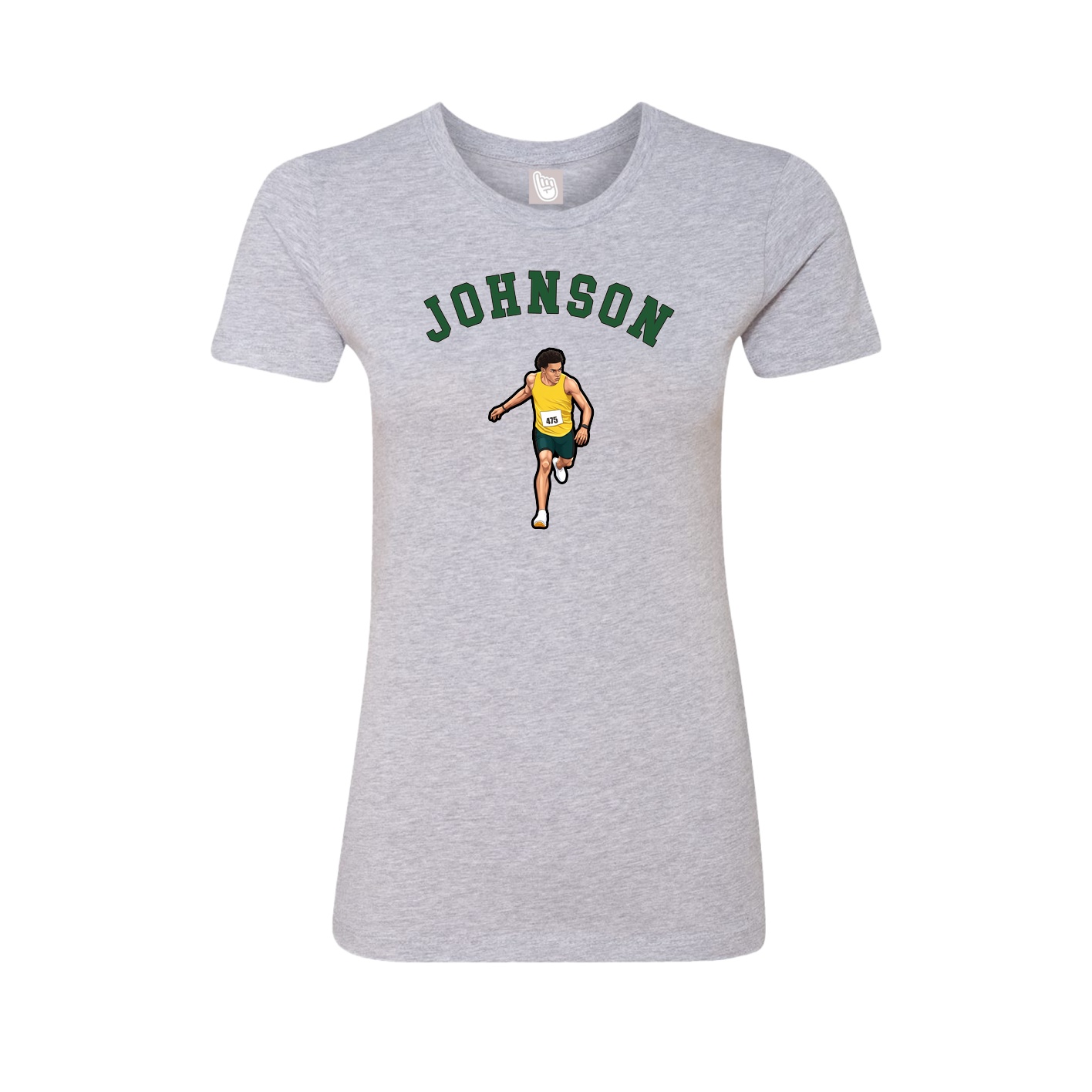 Womens Tee — Shirsey Arch in Grey