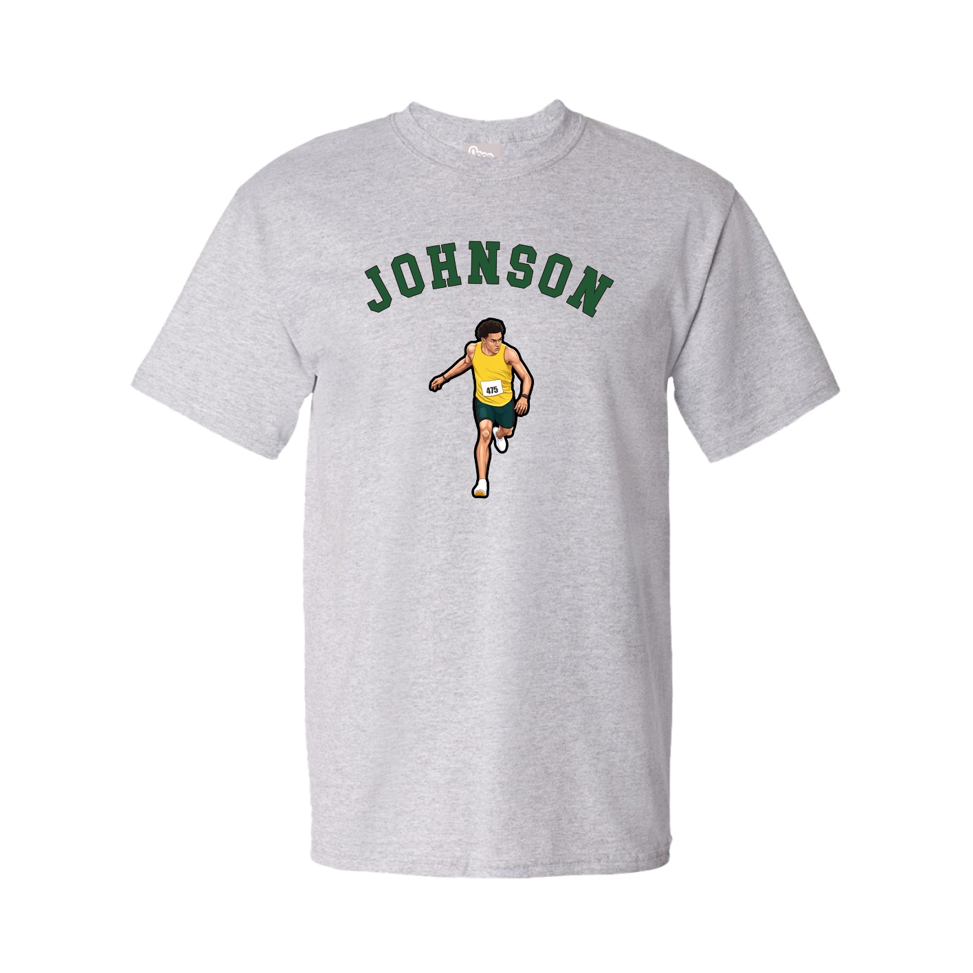 Youth Tee — Shirsey Arch in Grey