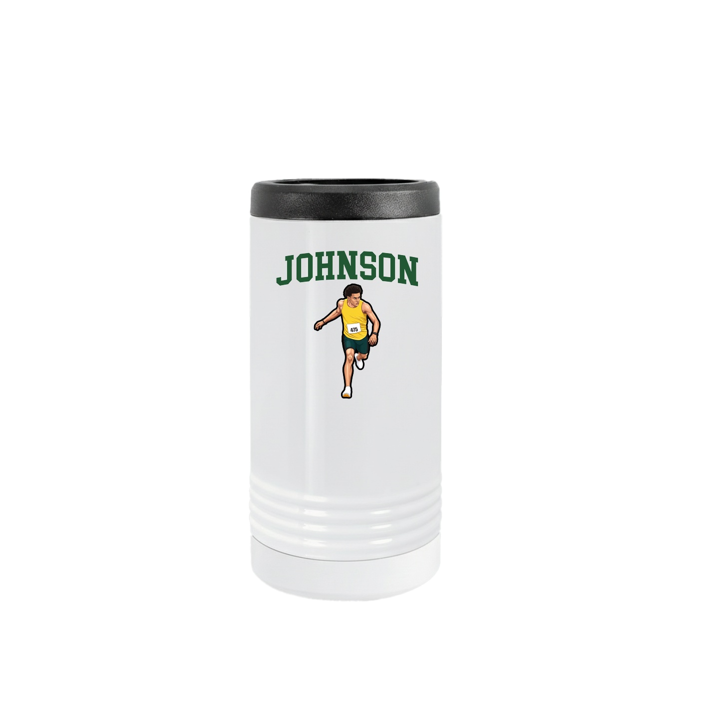 Slim Beverage Holder — Shirsey in White