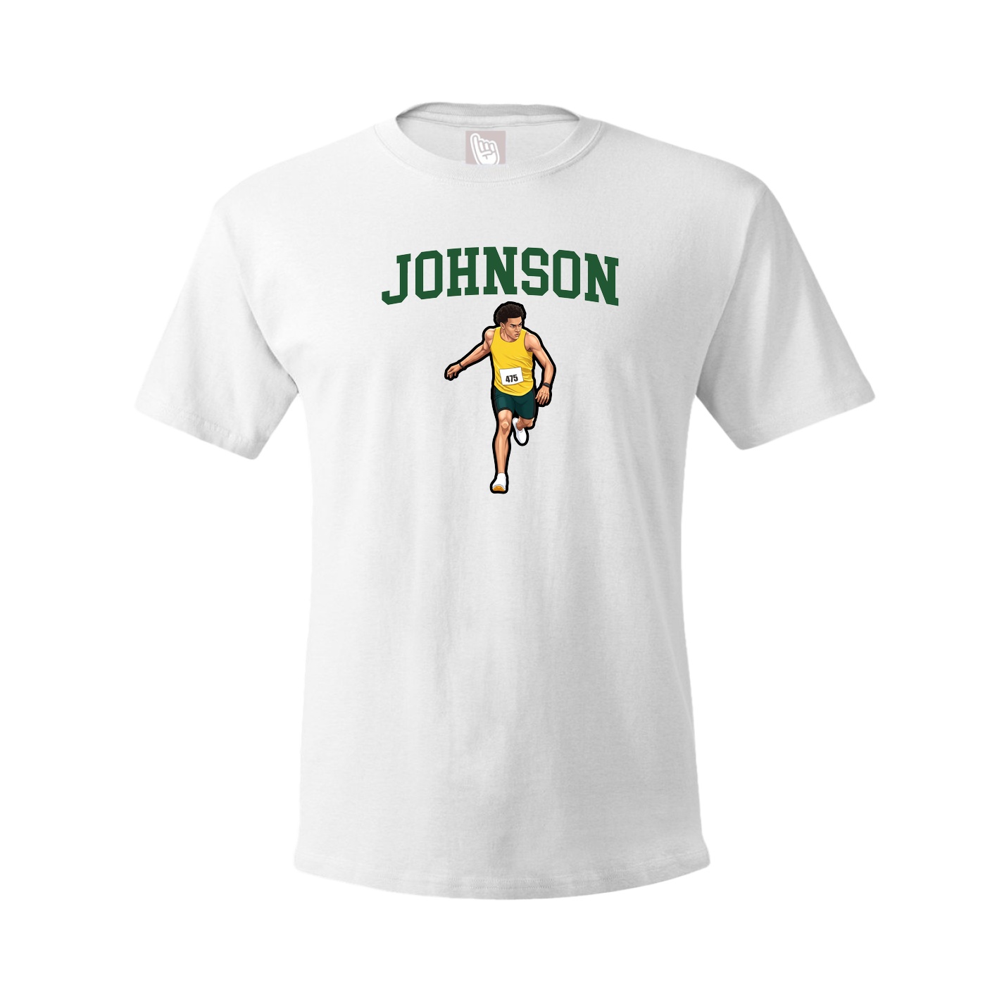 Youth Tee — Shirsey in White