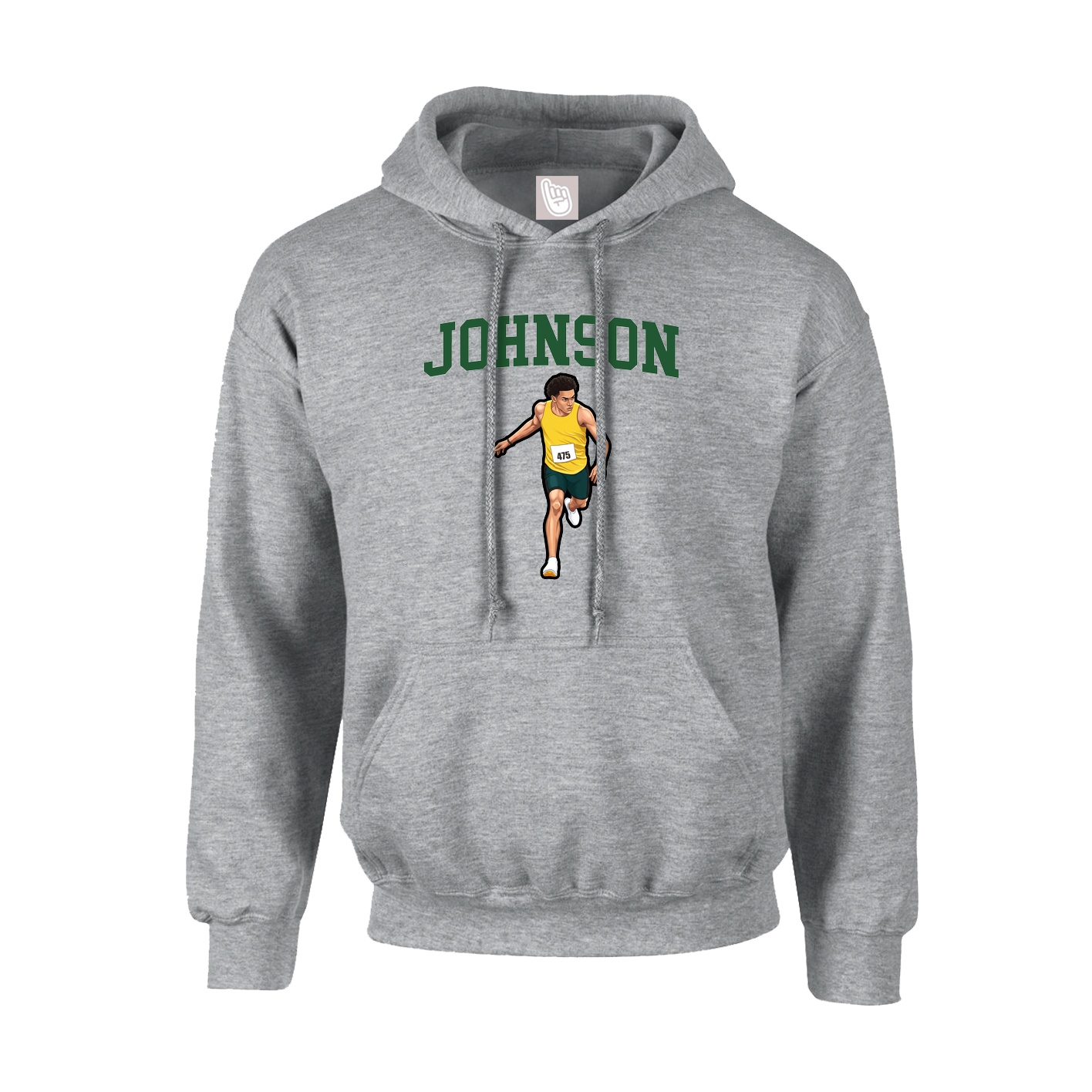 Youth Hoodie — Shirsey in Grey