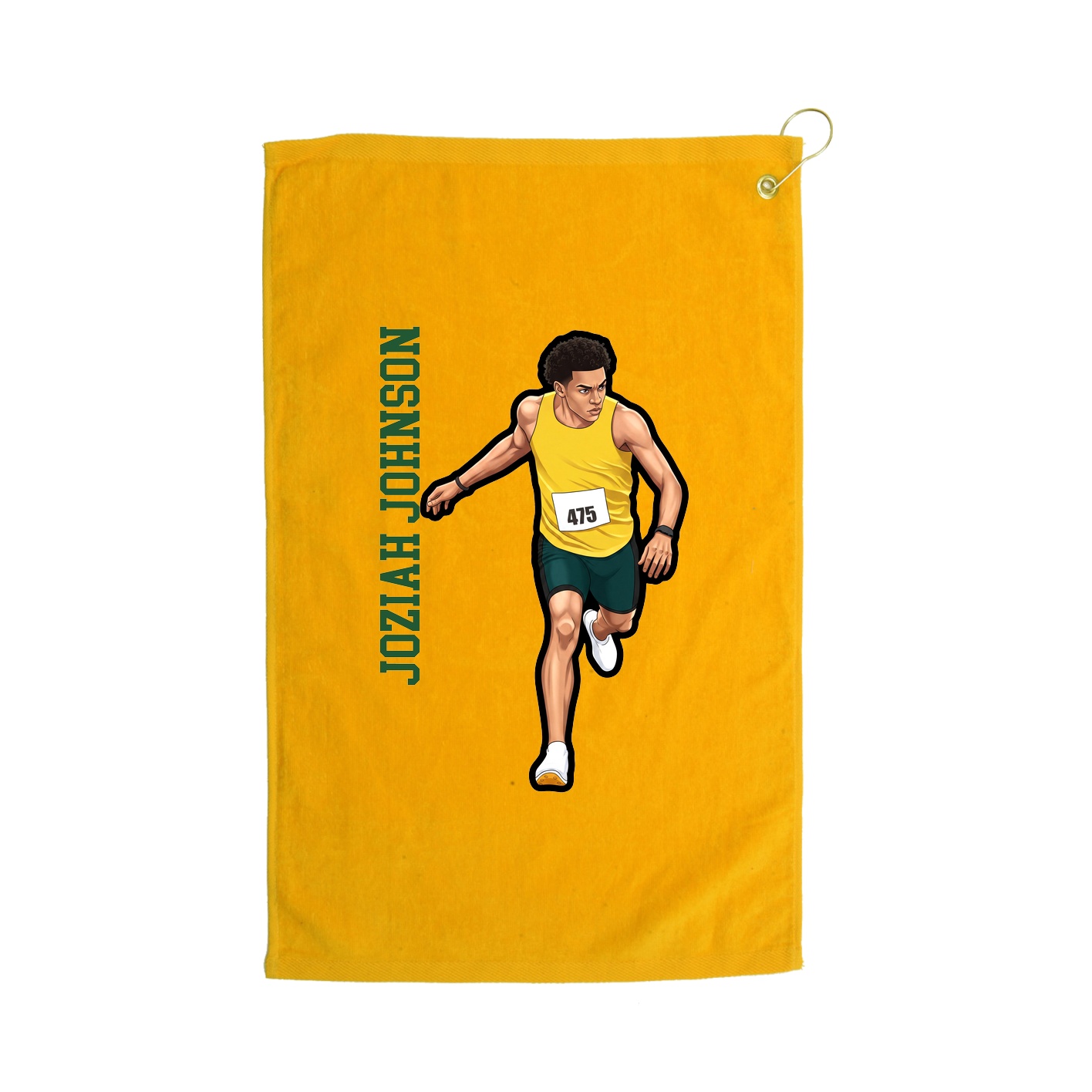 Terry Velour Golf Towel