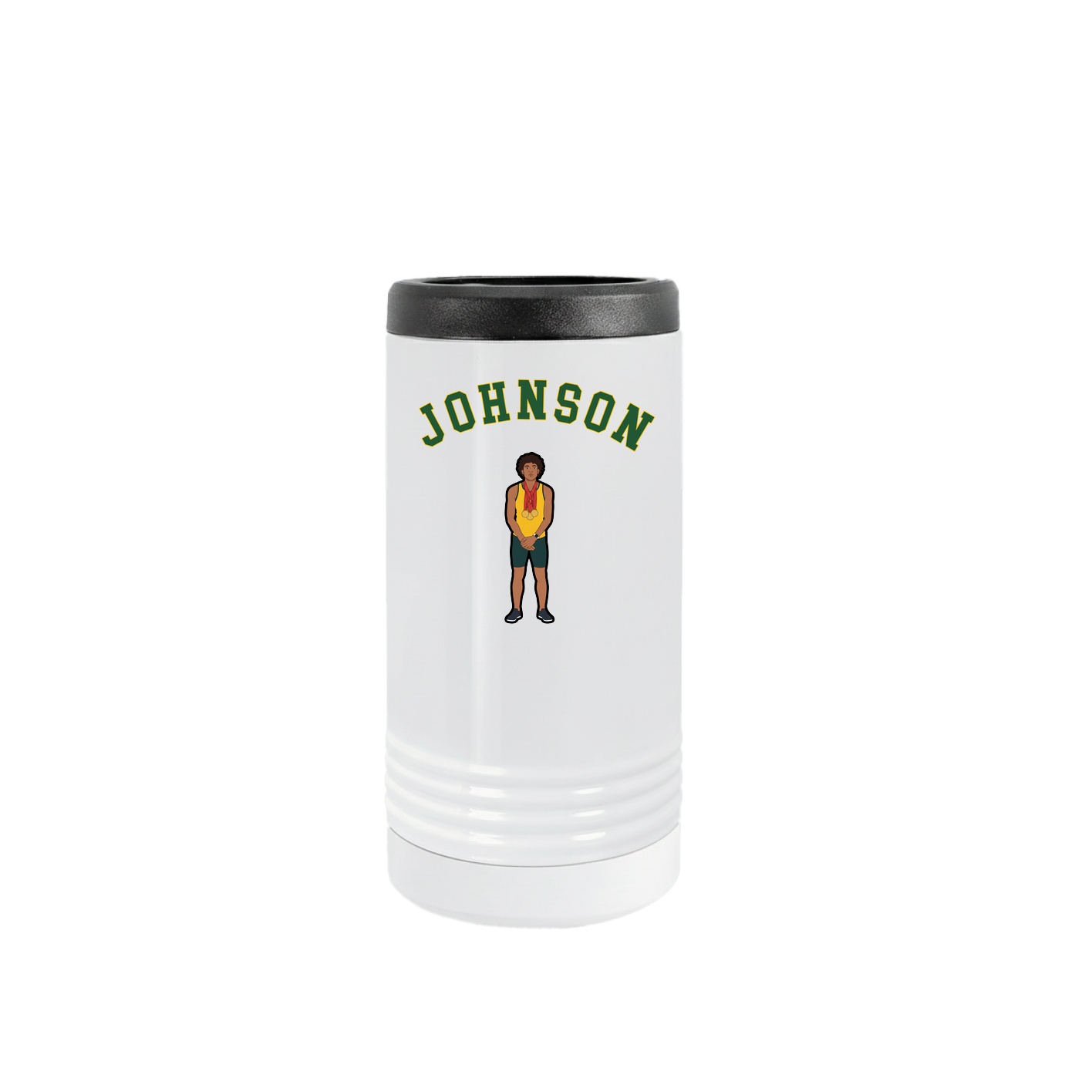Slim Beverage Holder — Shirsey Arch in White