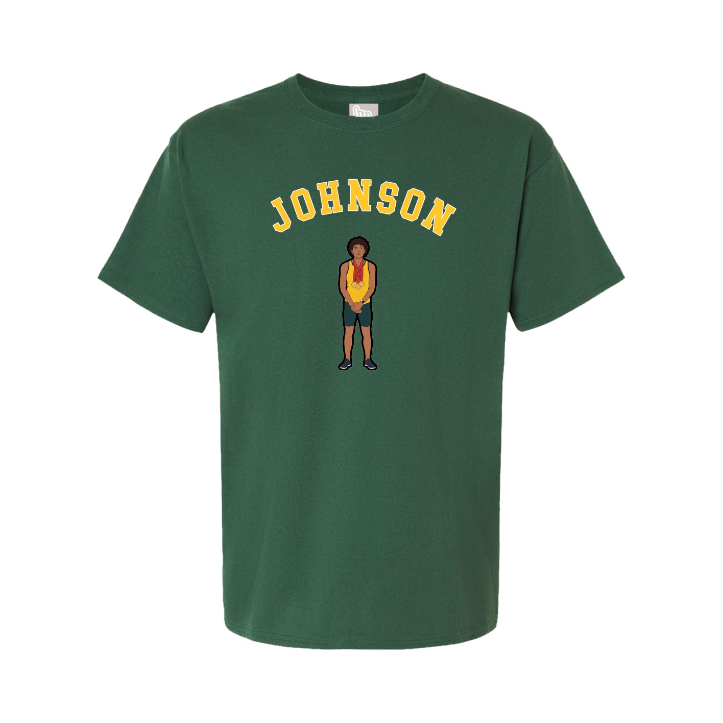 Youth Tee — Shirsey Arch in Green