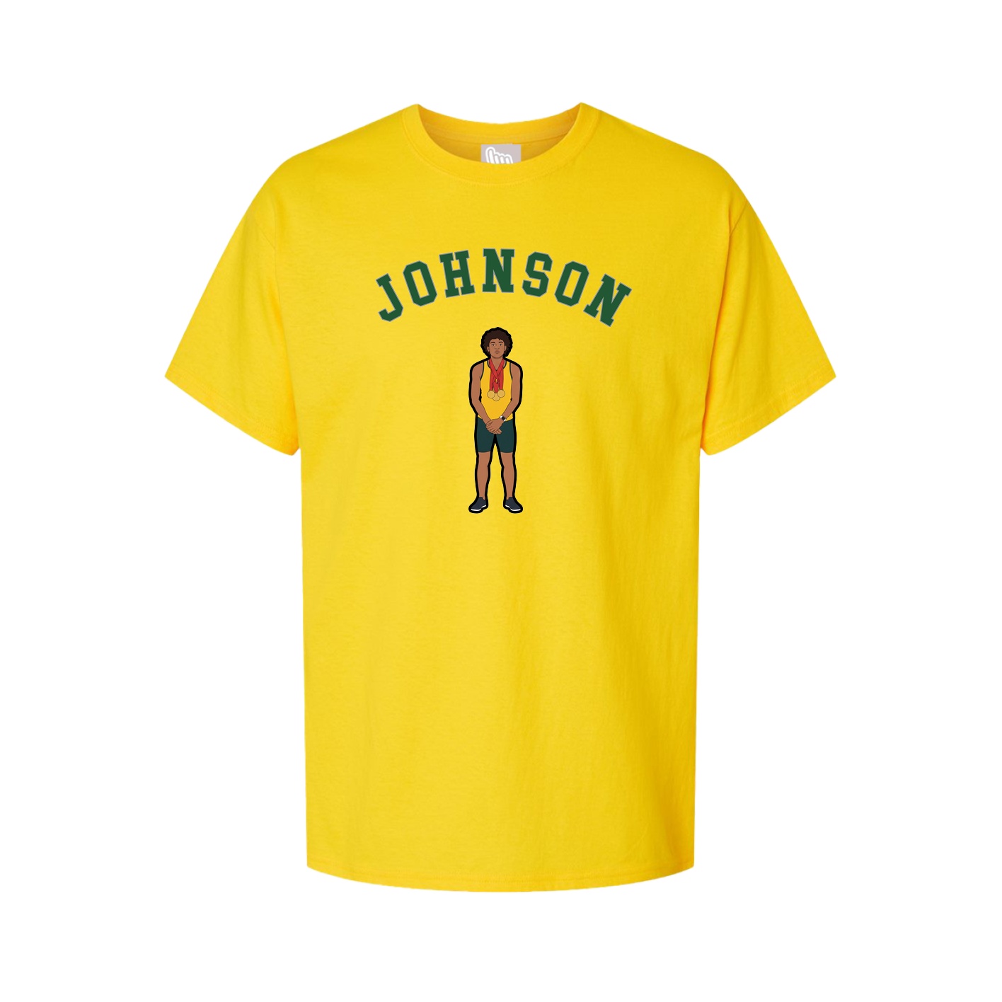 Youth Tee — Shirsey Arch in Gold