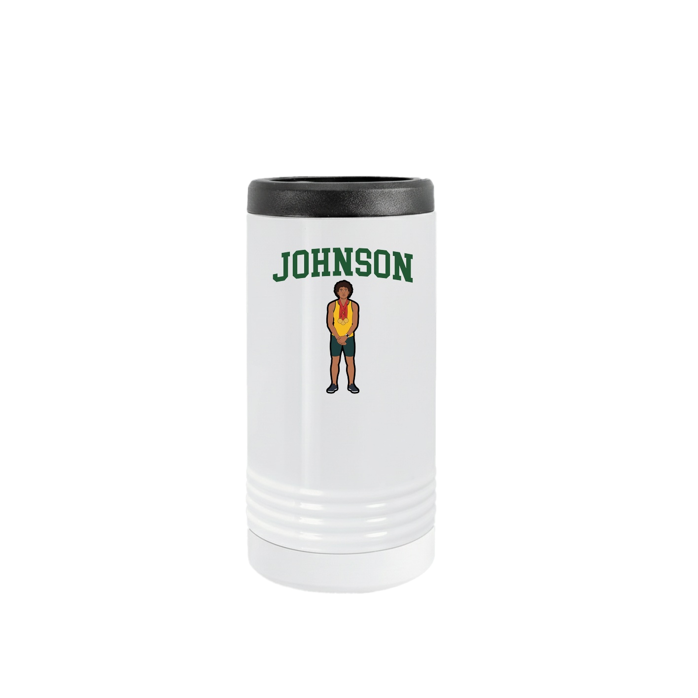 Slim Beverage Holder — Shirsey in White