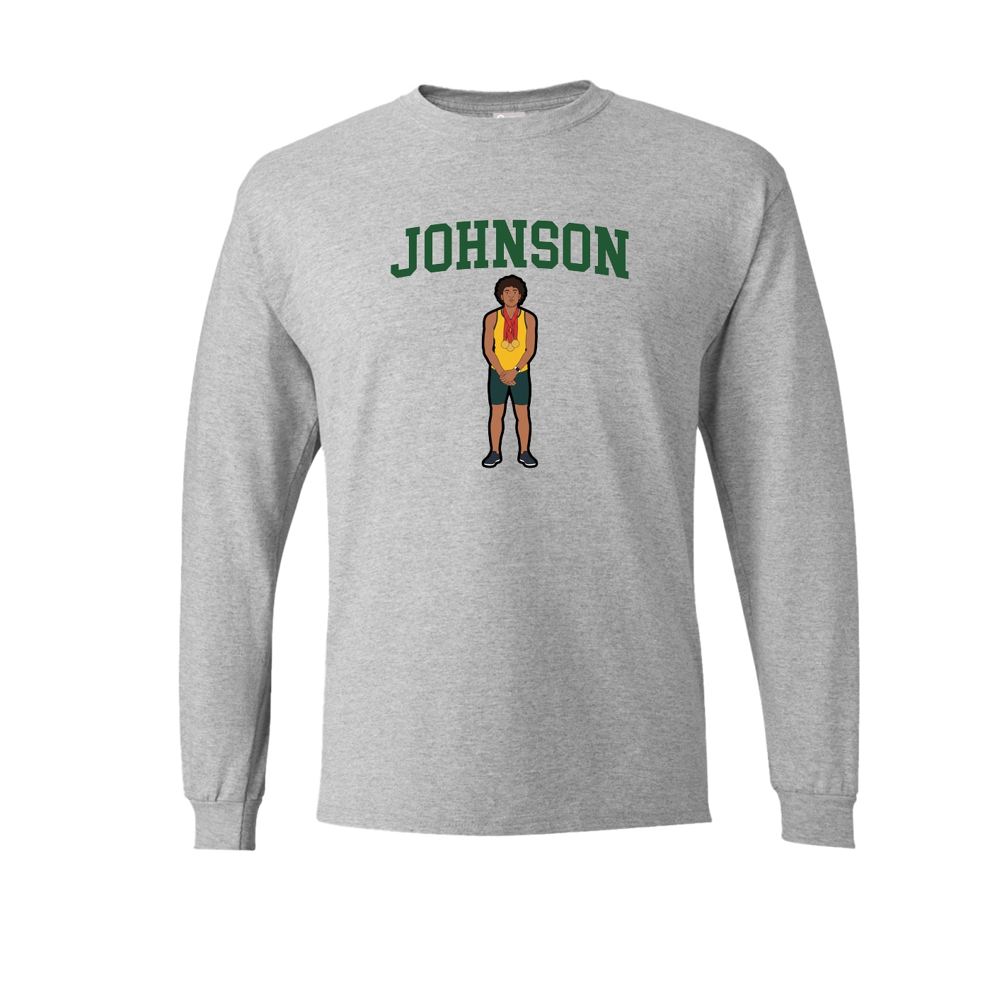Long Sleeve Tee — Shirsey in Grey
