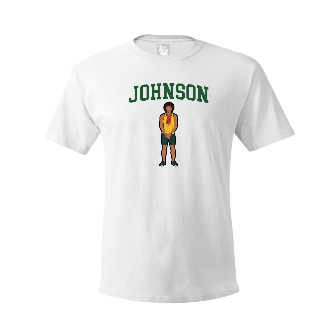 Youth Tee — Shirsey in White