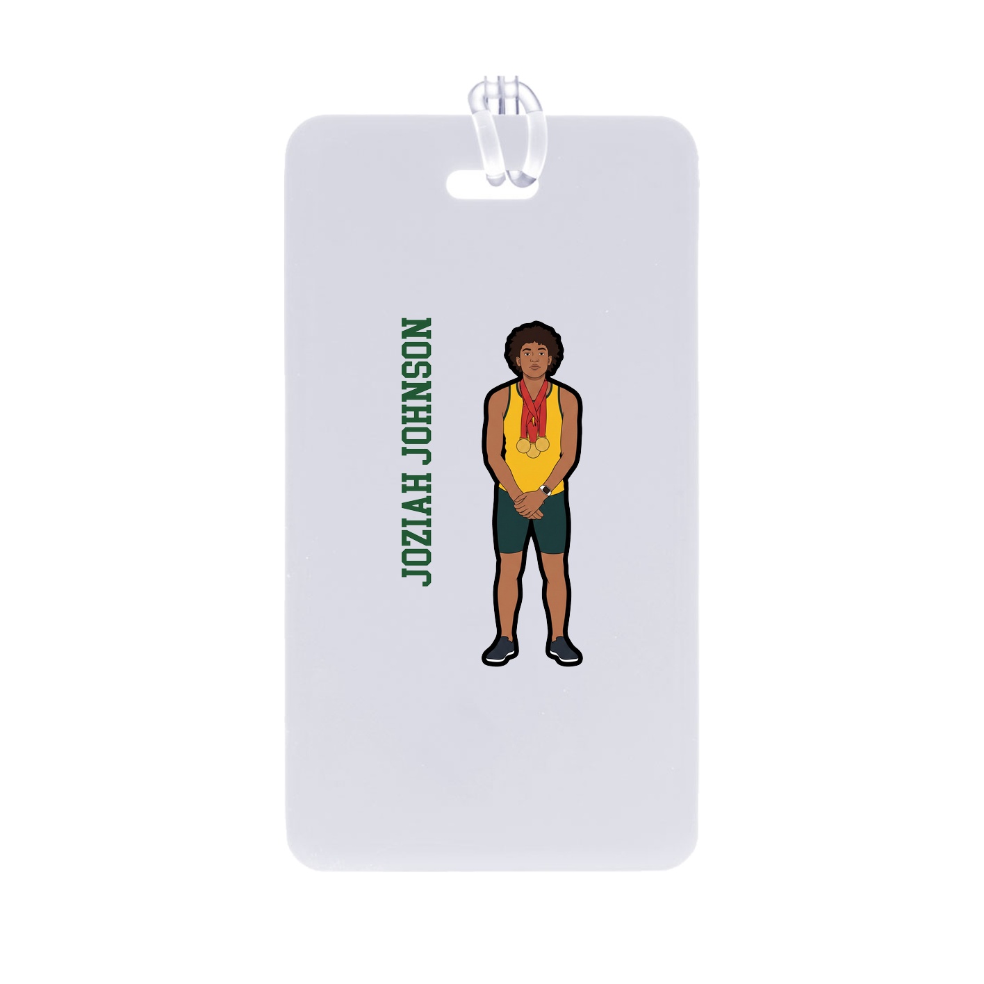 Identity Bag Tag