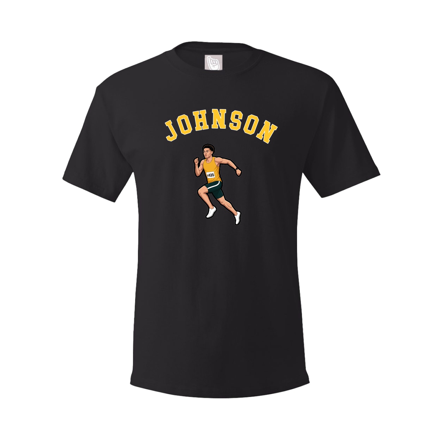 Tee — Shirsey Arch in Black